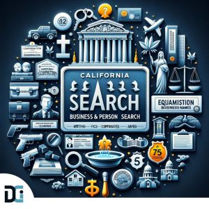 California Business And Person Search